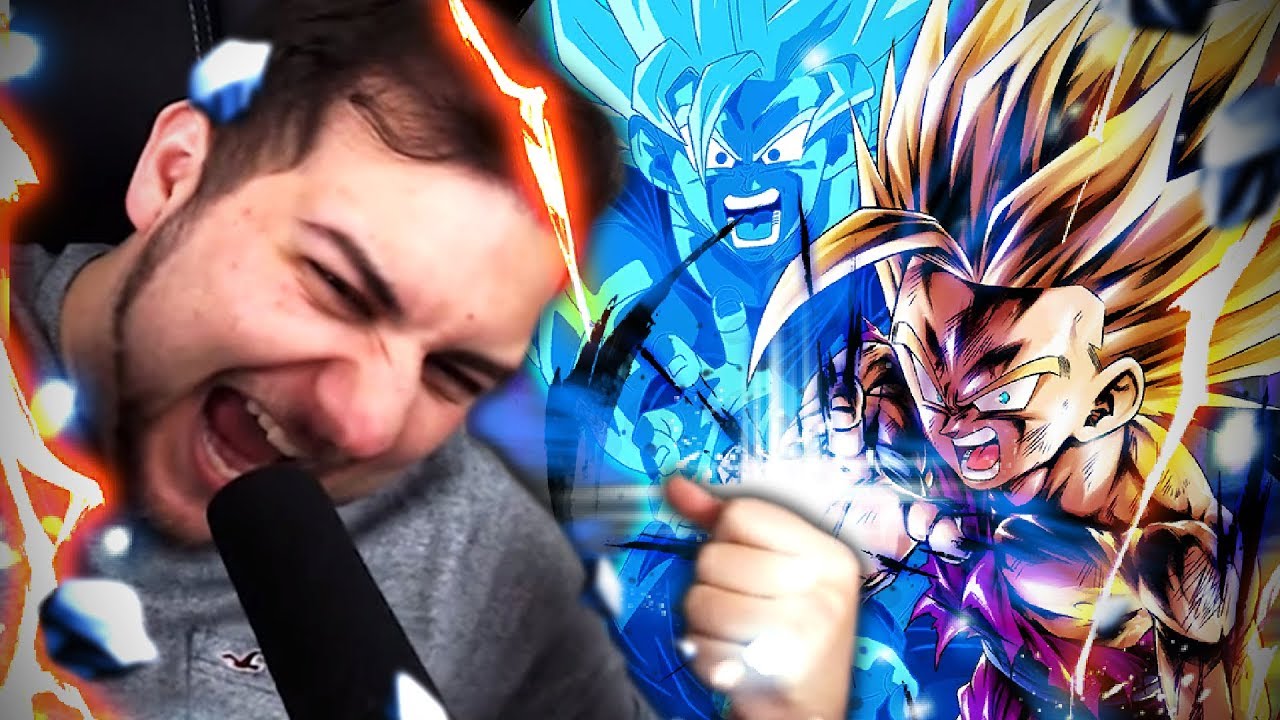 OVER 8,000 CRYSTALS?! I WANT SSJ2 GOHAN SO BAD!! LF SSJ2 Gohan Step Up Summons | Dragon Ball Legends