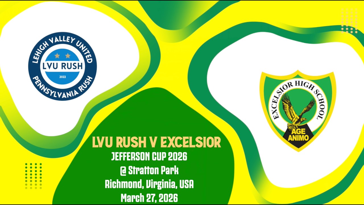 LVU RUSH v EXCELSIOR 2026 HIGHLIGHTS