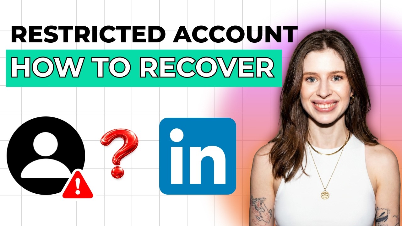 How to Recover a Restricted LinkedIn Account [2026 Full Guide]