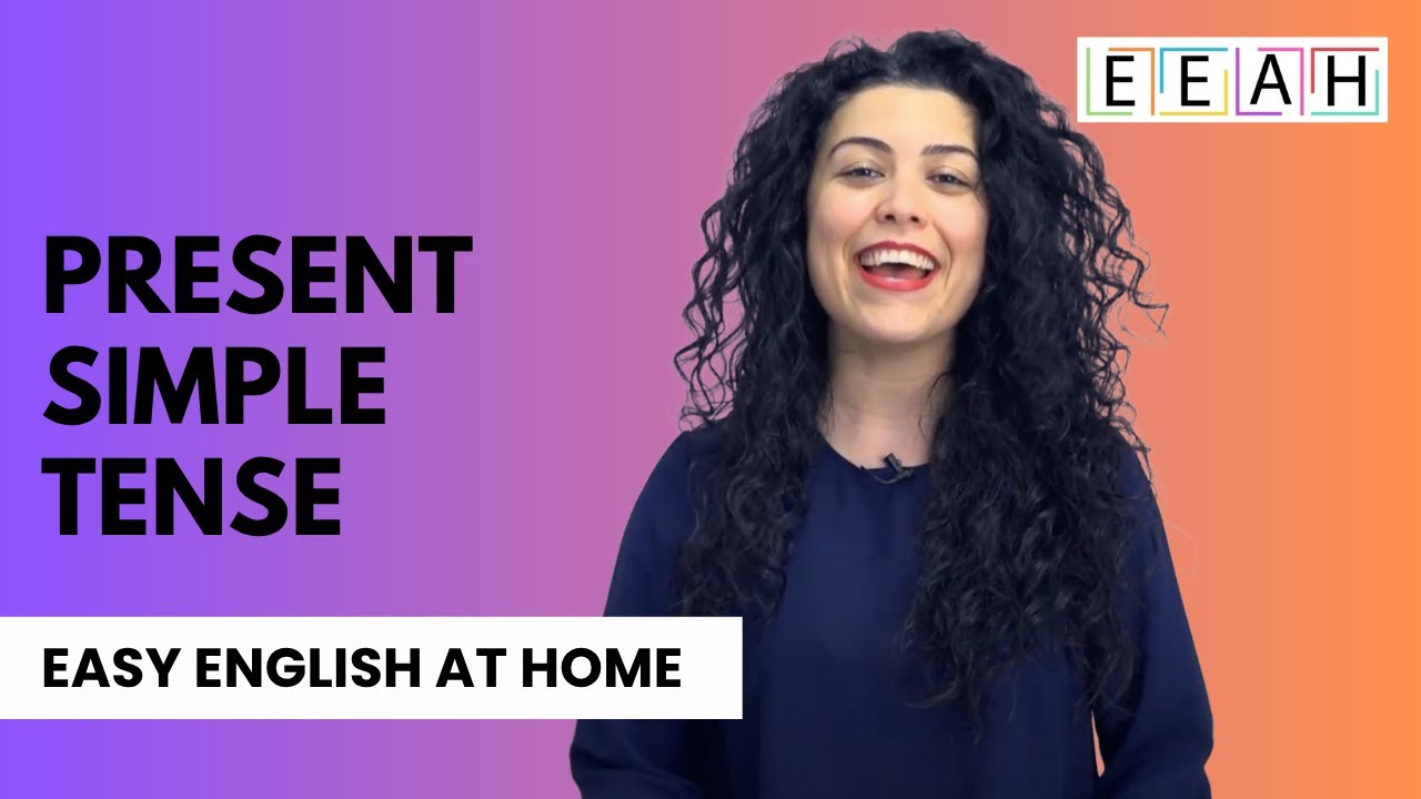 English for Beginners #10: Present Simple Tense | Easy English at Home