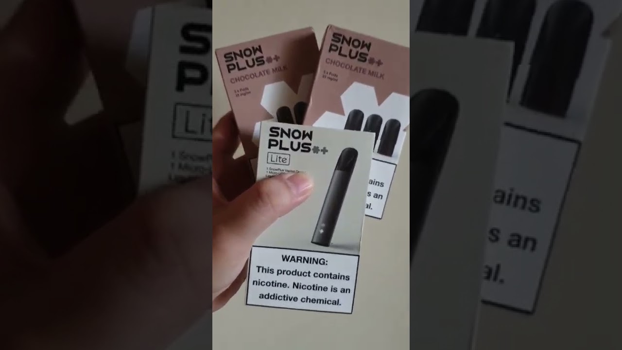 snowplus device and pods ，welcome to shopping！！！