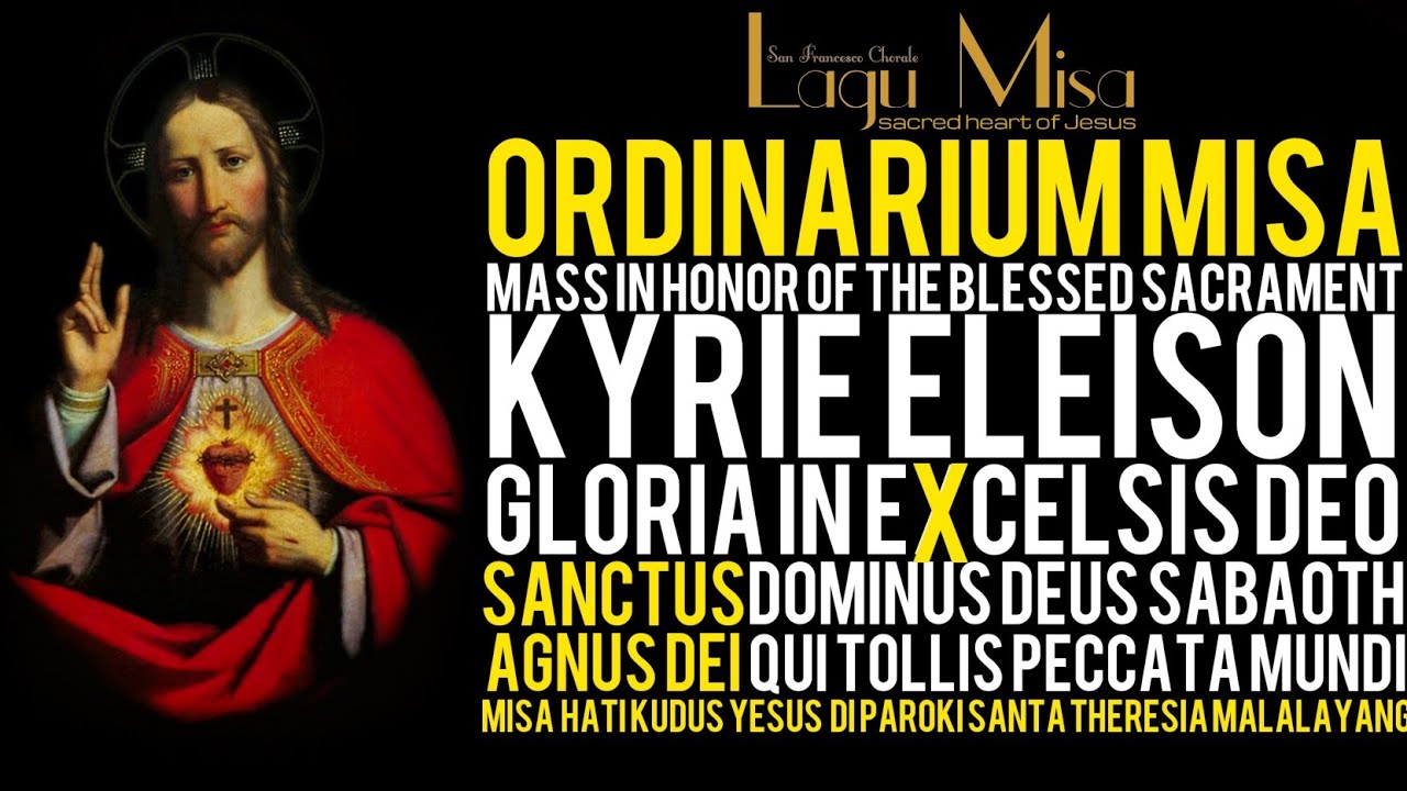 ORDINARIUM MISA KORMAN Kyrie Gloria Sanctus Agnus Dei
