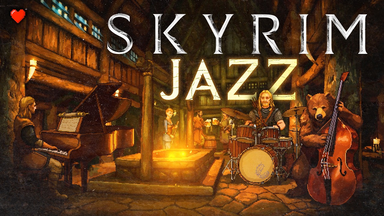 Skyrim but it's jazz