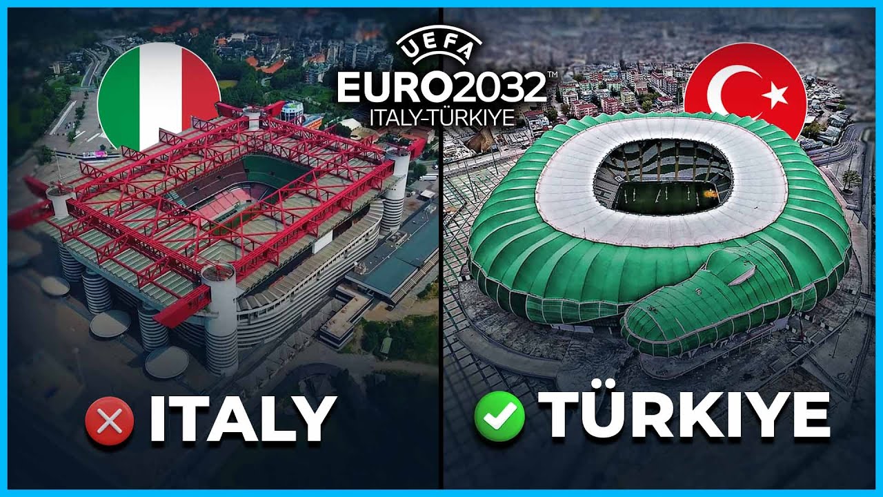 Why Italy Could LOSE Euro 2032 to Turkey | The Stadium Crisis