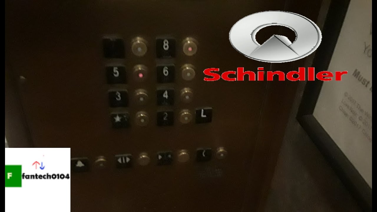 Schindler 400A Traction Elevators @ Great Wolf Lodge - Grapevine, Texas