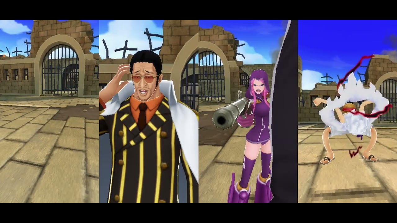 Elias plays one piece bounty Rush part (2)
