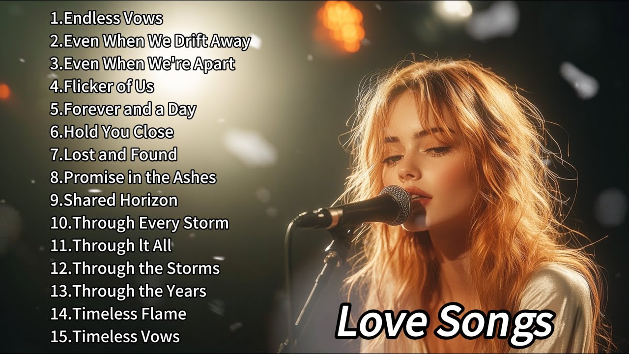 Falling Slowly 💖 Emotional Soft Songs || Female Vocal Collection 2025