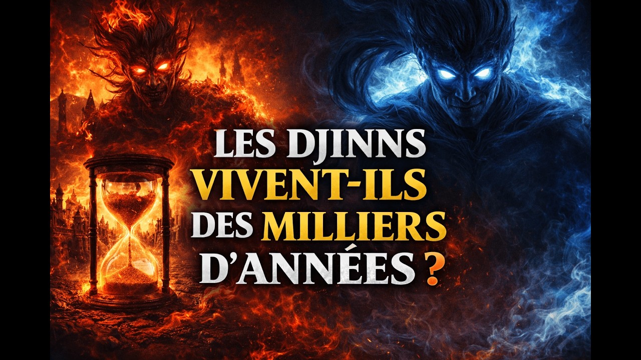 Les djinns peuvent-ils vivre des milliers d’années ?