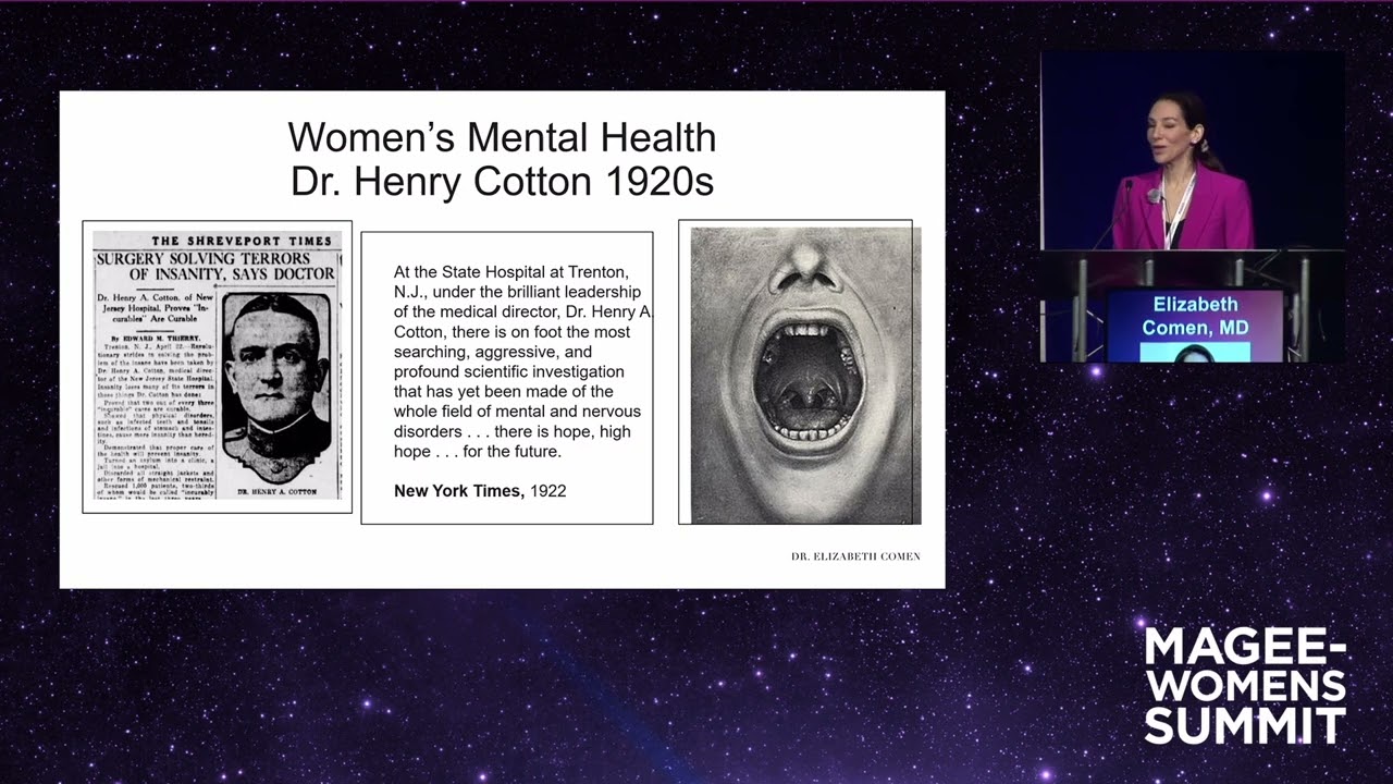 2024 Magee-Womens Summit - Opening Keynote: Elizabeth Comen, MD