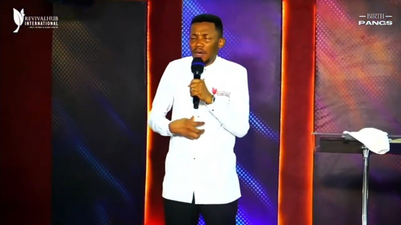SAVE MY SOUL LORD, SAVIOR SAVE MY SOUL - CHANT || APOSTLE EDU UDECHUKWU ||