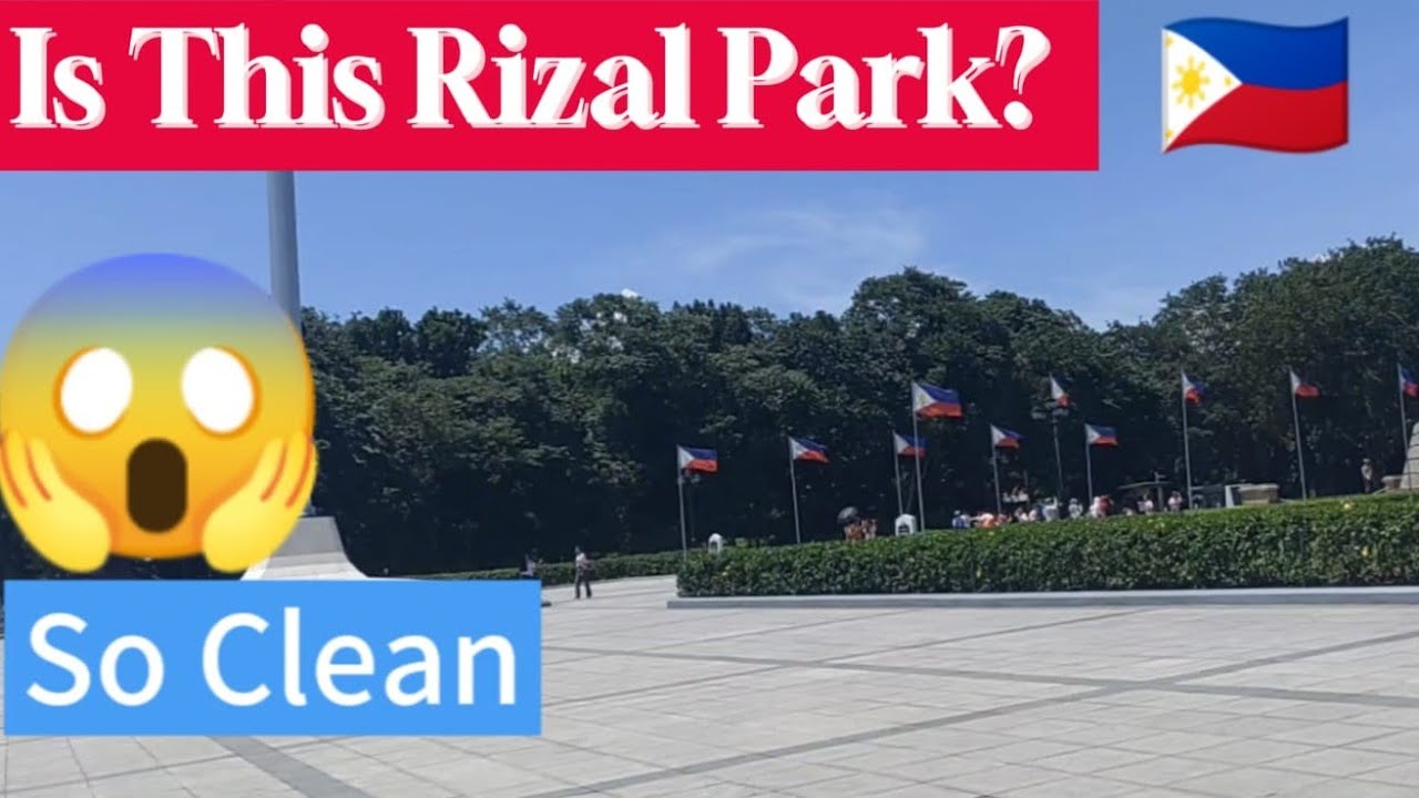 Rizal Park WONDEROUS Of Manila Philippines 🇵🇭 | Walking Tour