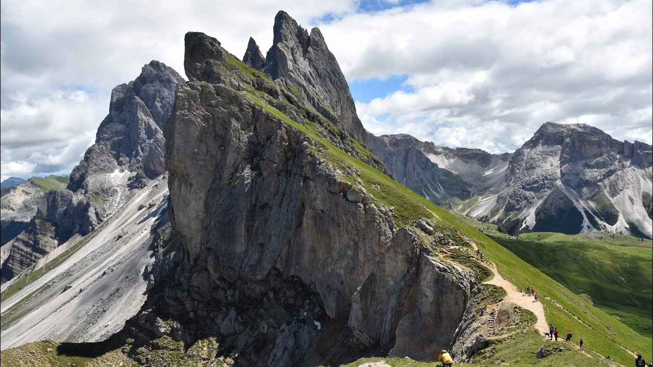 Seceda - Dolomity 4K 2021 | Dron Mavic 2 Pro & GoPro 9