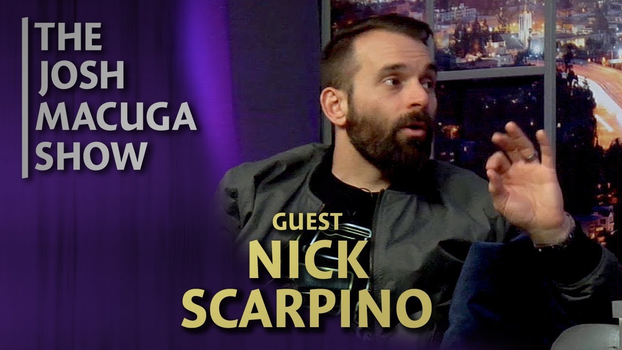 Nick Scarpino - The Josh Macuga Show - She Wrote This Letter...