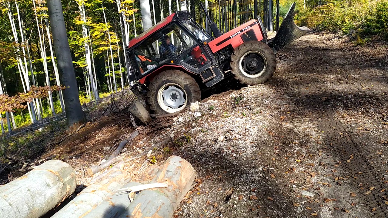 UKT Zetor 7745