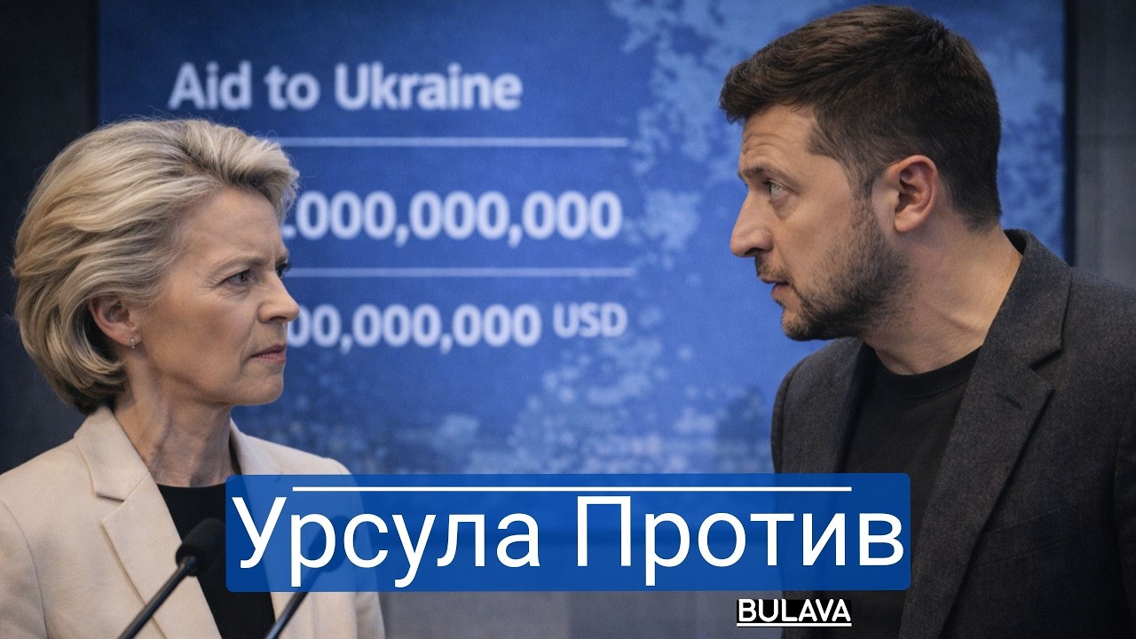 Зеленский против всех как Европа разочаровалась в Киеве.