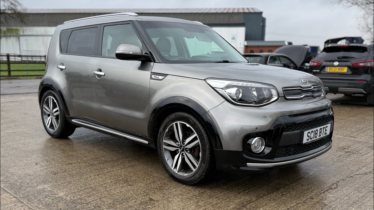 Kia Soul SC18BTE