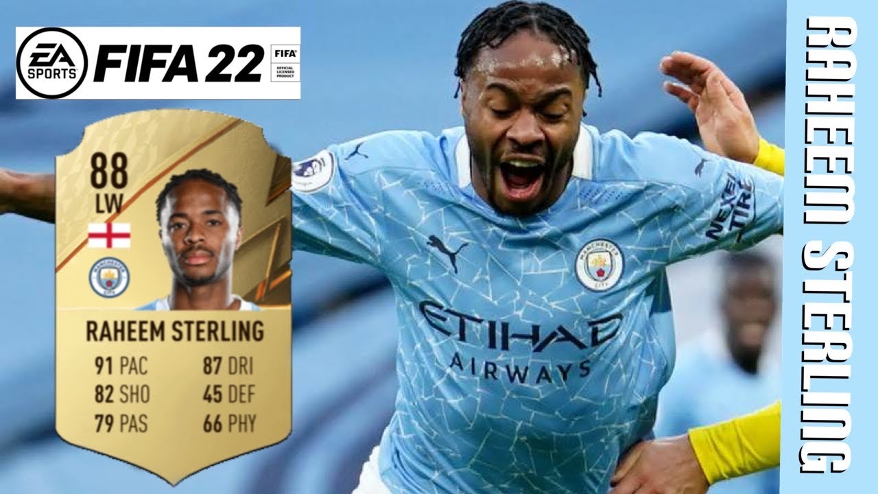 FIFA 22 | STERLING REVIEW | MOST REALISTIC PLAYER EVER? 😲