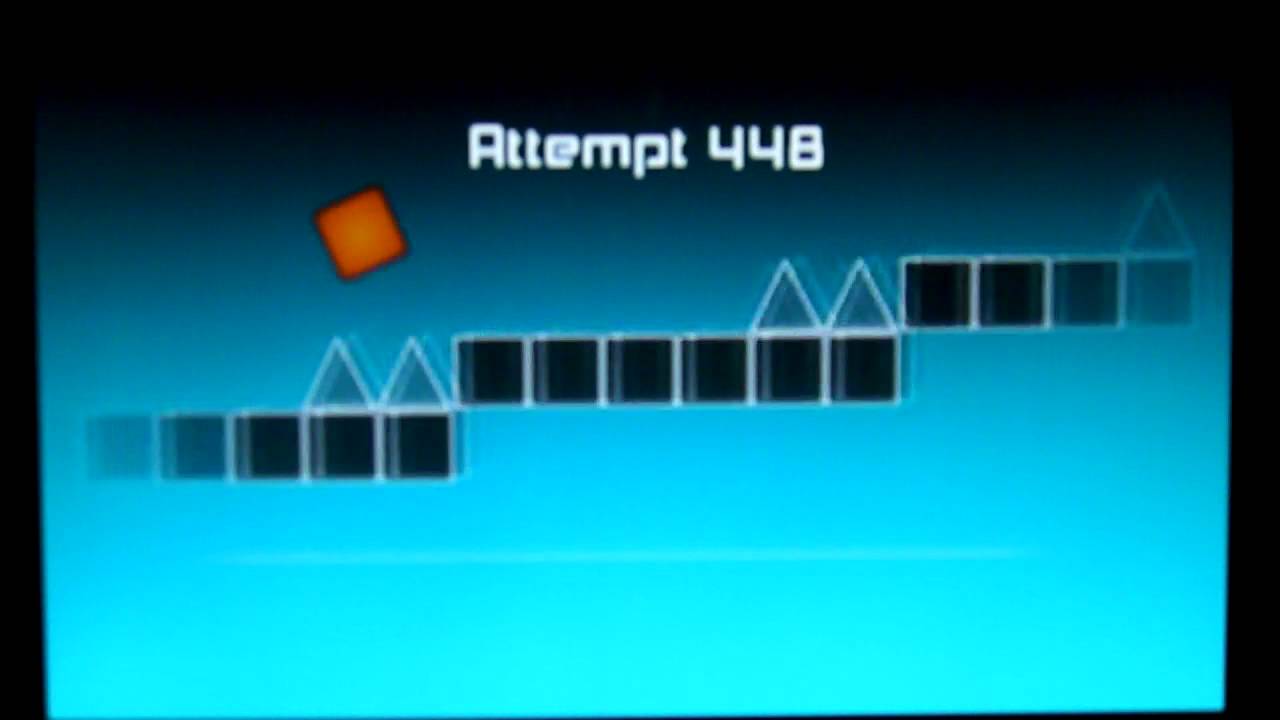 Impossible Game Level 4