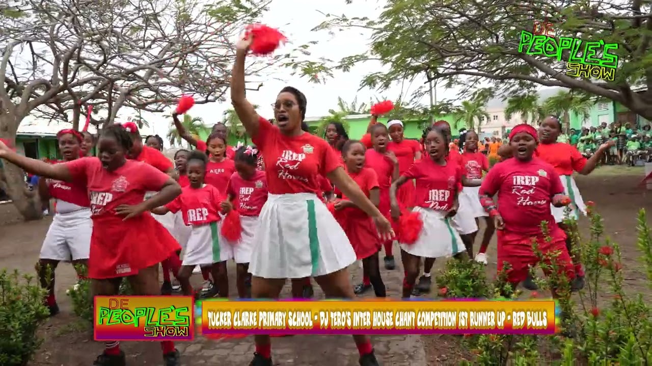Tucker Clarke Primary School DJ TERO’S INTER HOUSE CHANT COMPETITION 1ST RUNNER UP   RED BULLS