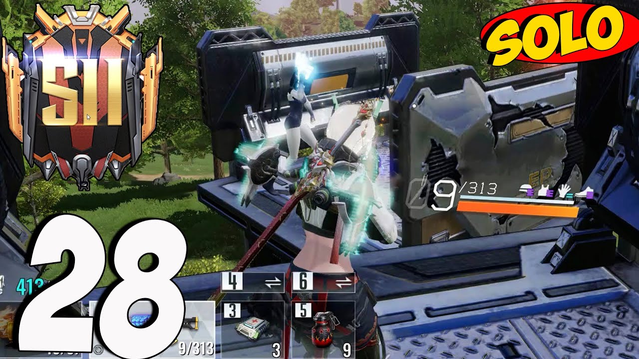 Cyber Hunter - Gameplay Walkthrough part 28 - Season 11 Battle Royale Solo(iOS, Android,PC)
