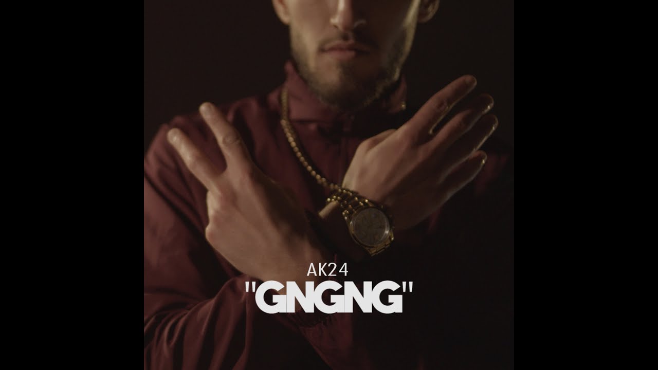 Ak24 - GANG GANG (Prod. by Santo)
