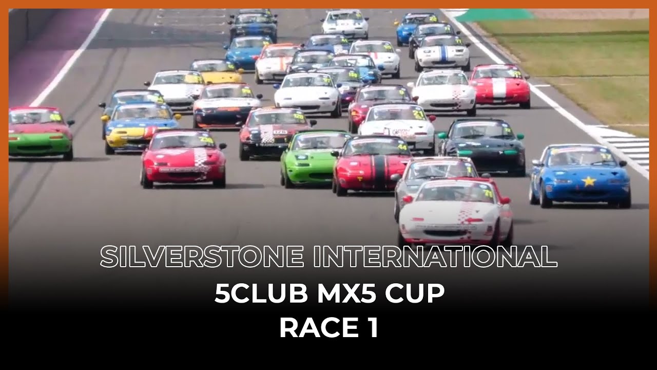 5Club MX-5 Cup Championship - Silverstone International 2024 - Race 2