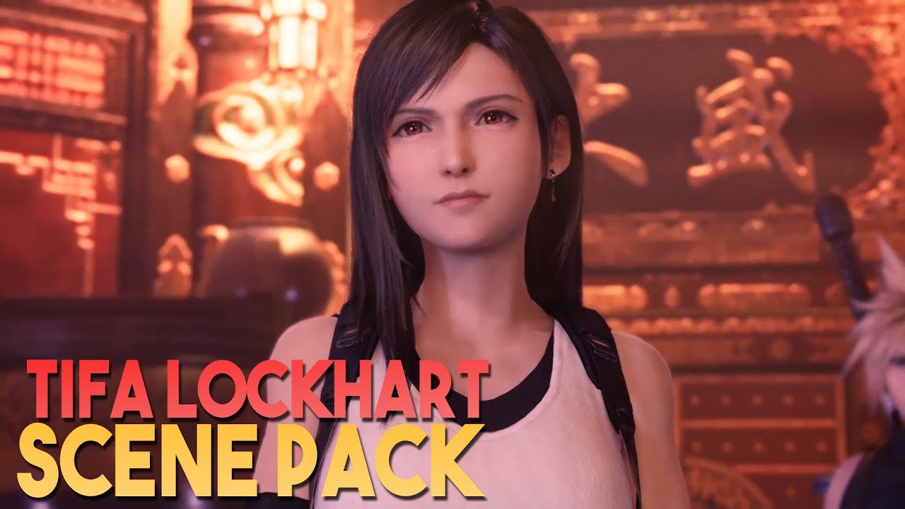 Tifa Lockhart Scene Pack || 1080p, 60FPS || Final Fantasy 7 Remake