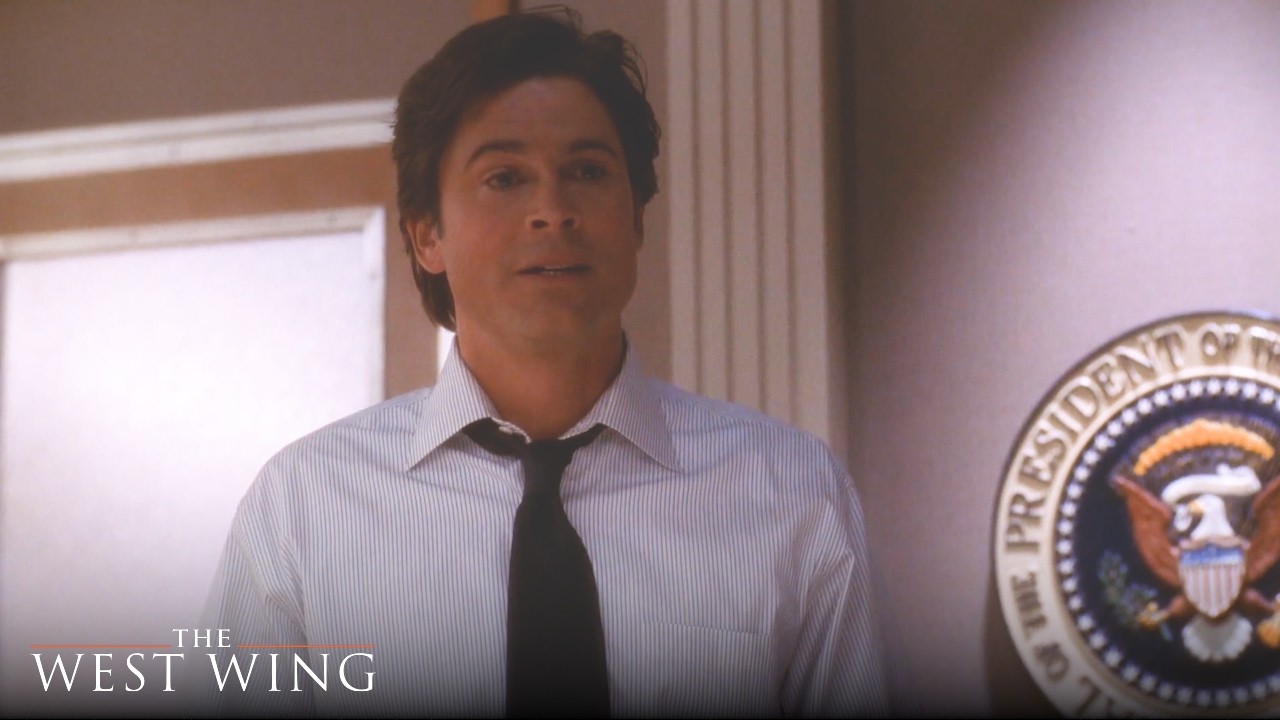 Sam Quotes the Little Red Book | The West Wing