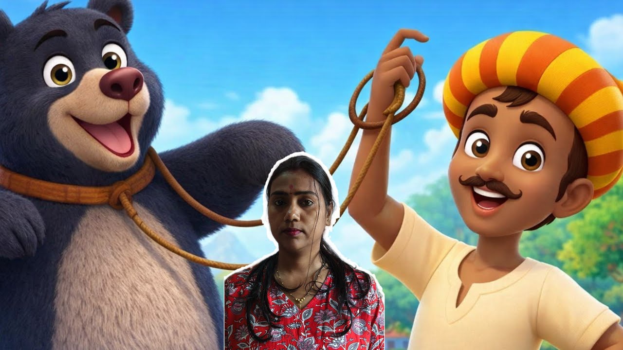 Kalu madari aaya Hindi rhymes||कालू मदारी आया हिंदी कविता|| Kalu Madari Aaya Hindi poem for kids ||