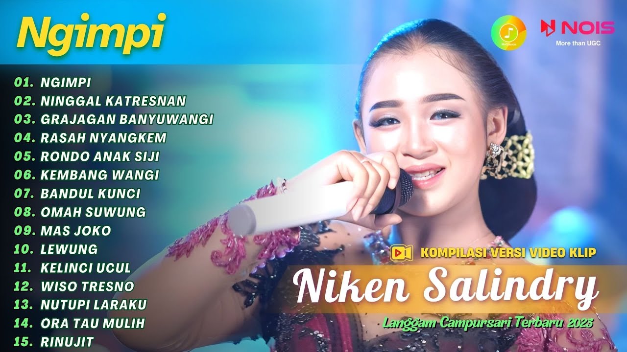 NIKEN SALINDRY - NGIMPI - NINGGAL KATRESNAN | KOMPILASI LANGGAM CAMPURSARI FULL ALBUM TERBARU 2023