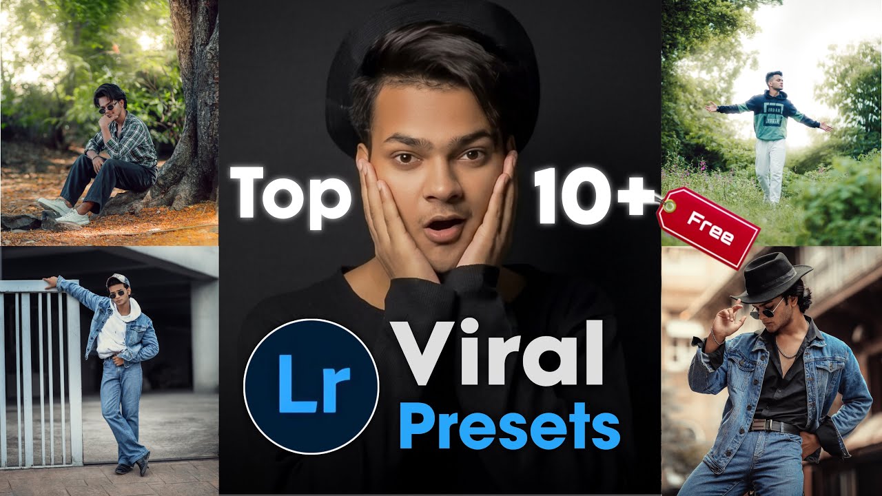 Top 10 Viral Lightroom Presets 2026 (FREE Download) 🔥 | One-Click Magic ✨