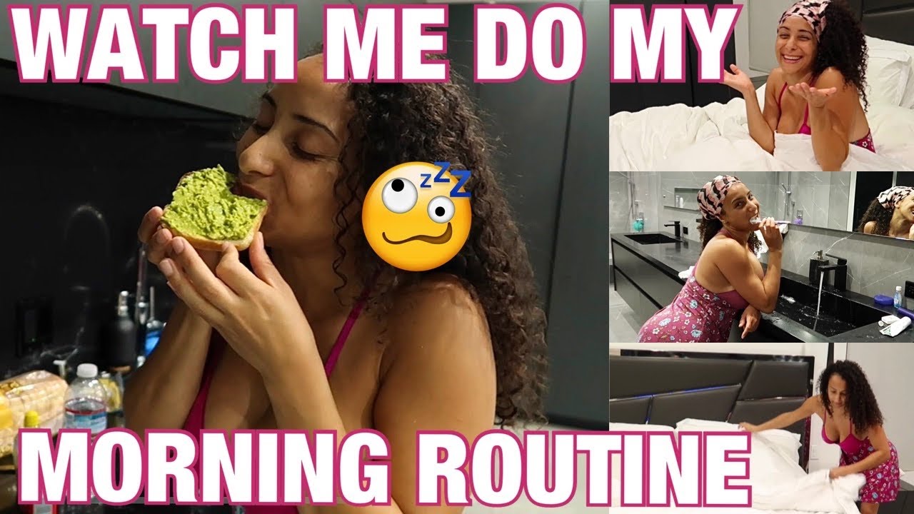MORNING ROUTINE ~ WAKE UP WITH ME
