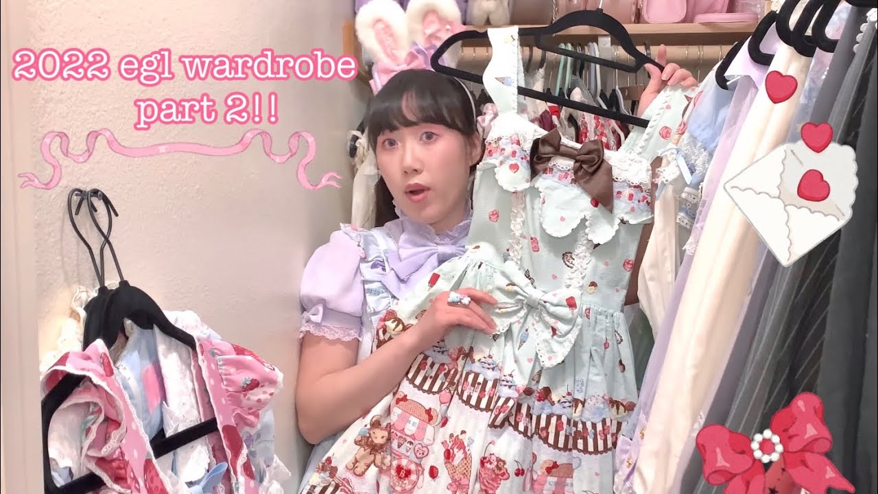 2022 Lolita Wardrobe - Main Pieces Only - Part 2!!!!!! 🥳