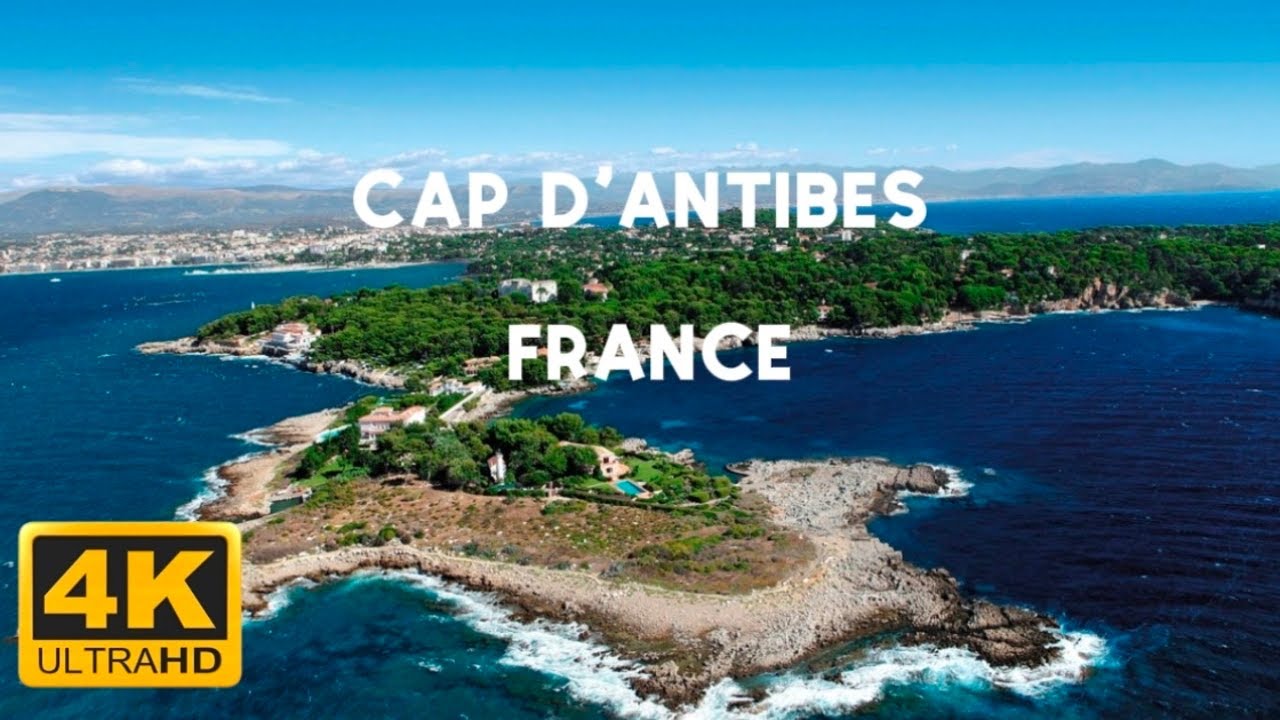 Cap d'Antibes/France. Good video to relax and to clear your mind.
