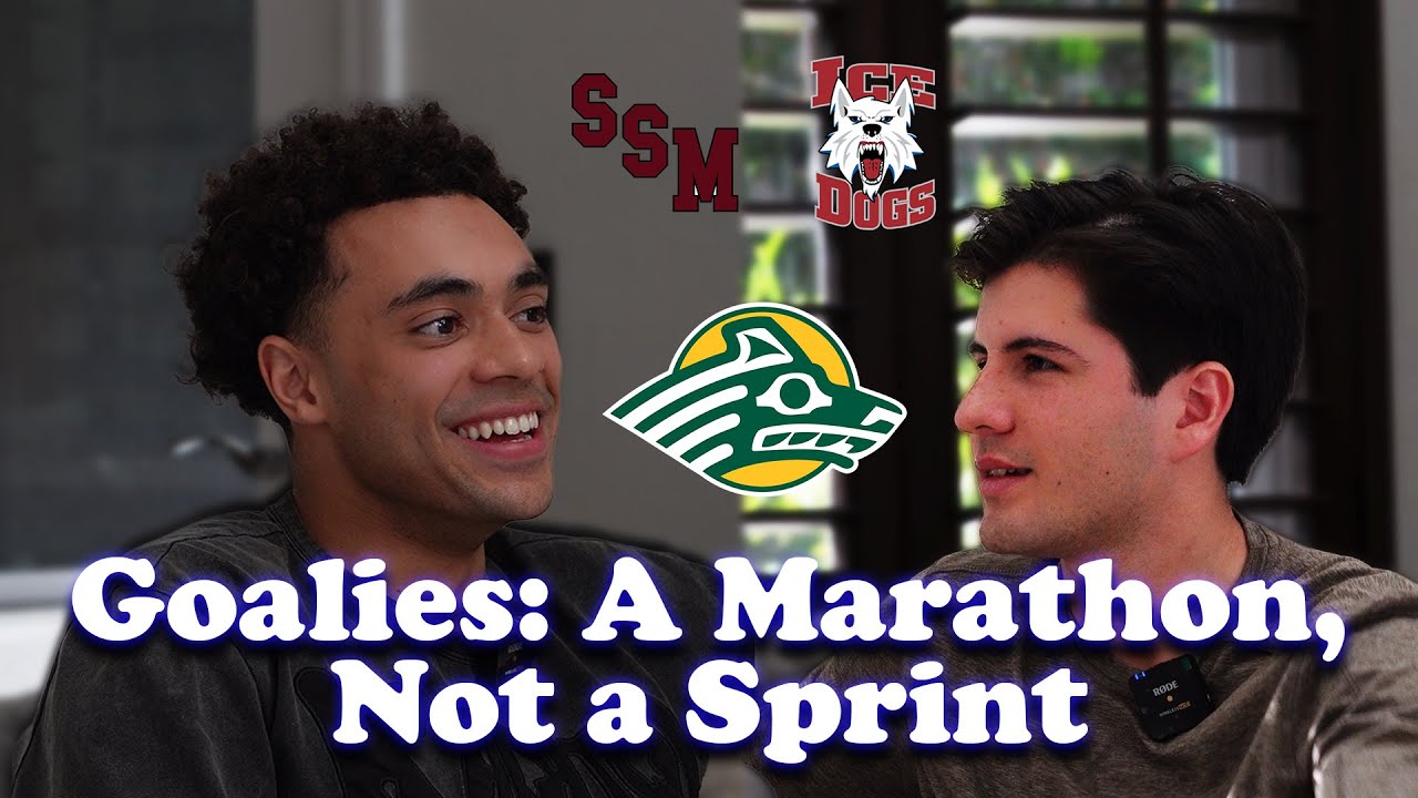 Being a Goalie is a Marathon, Not a Sprint (ft. Ty Krivtsov) - Episode 8