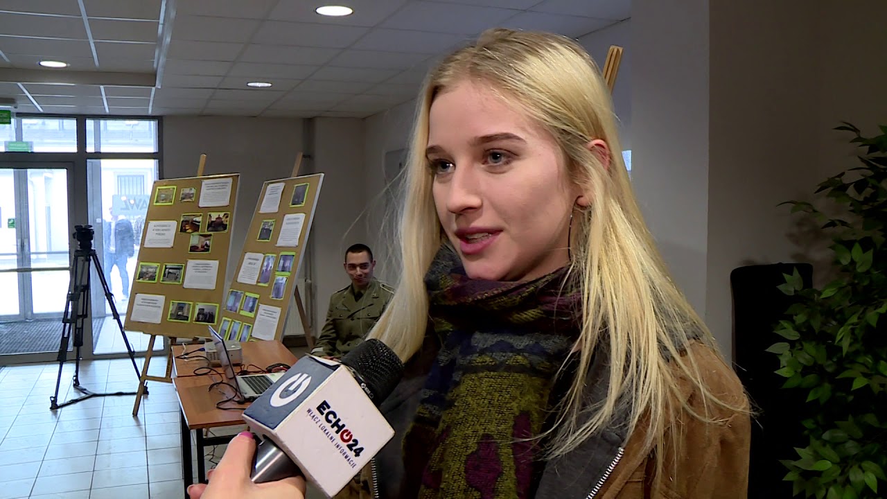Oto Akademia Wojsk Lądowych od środka