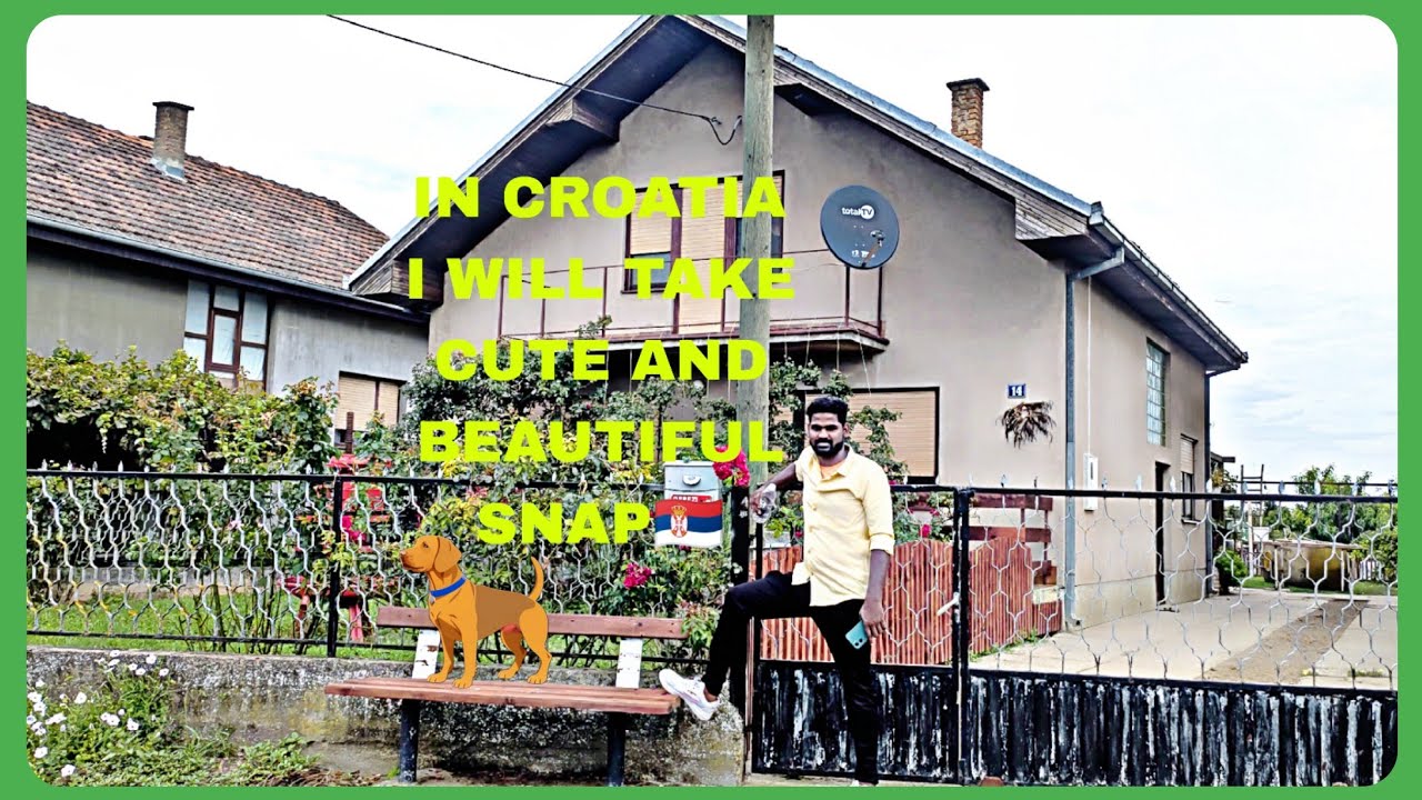 MY FIRST VLOG CROTIA 🇭🇷 TO 🇷🇸SERBIA FAILED/#europe #village #travel#solobackpacking #tamilnadu #view