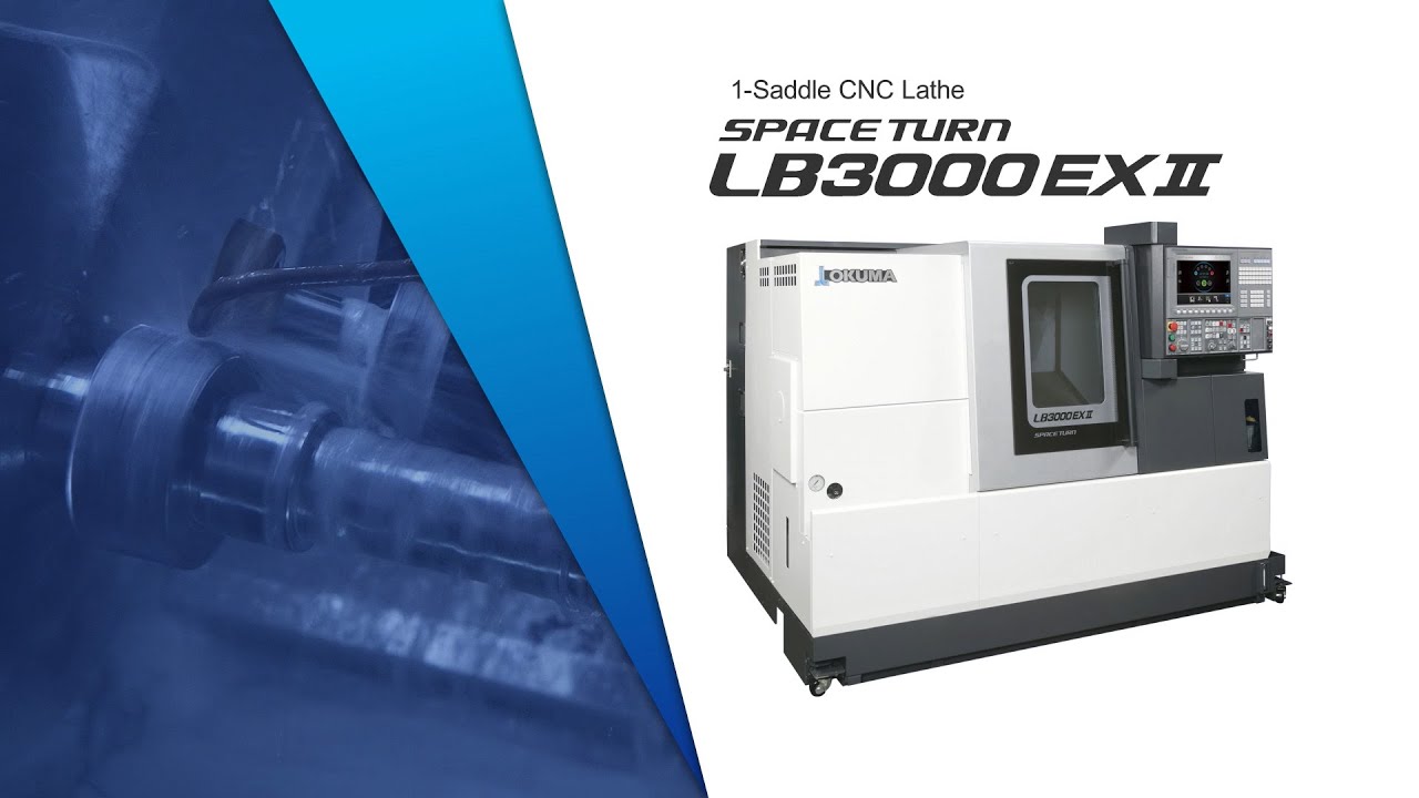 Input Shaft/1-Saddle Turning Center SPACE TURN LB3000 EX Ⅱ【OKUMA CORPORATION JAPAN】