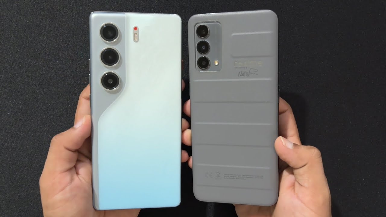 Tecno Camon 40 vs Realme GT Master Edition/ Same Price⚡️- Speed and Performance Test!!