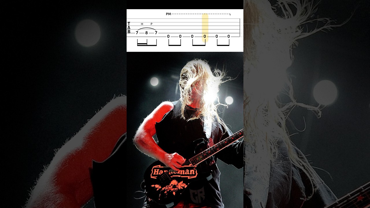 classic SLAYER riff - Angel of Death