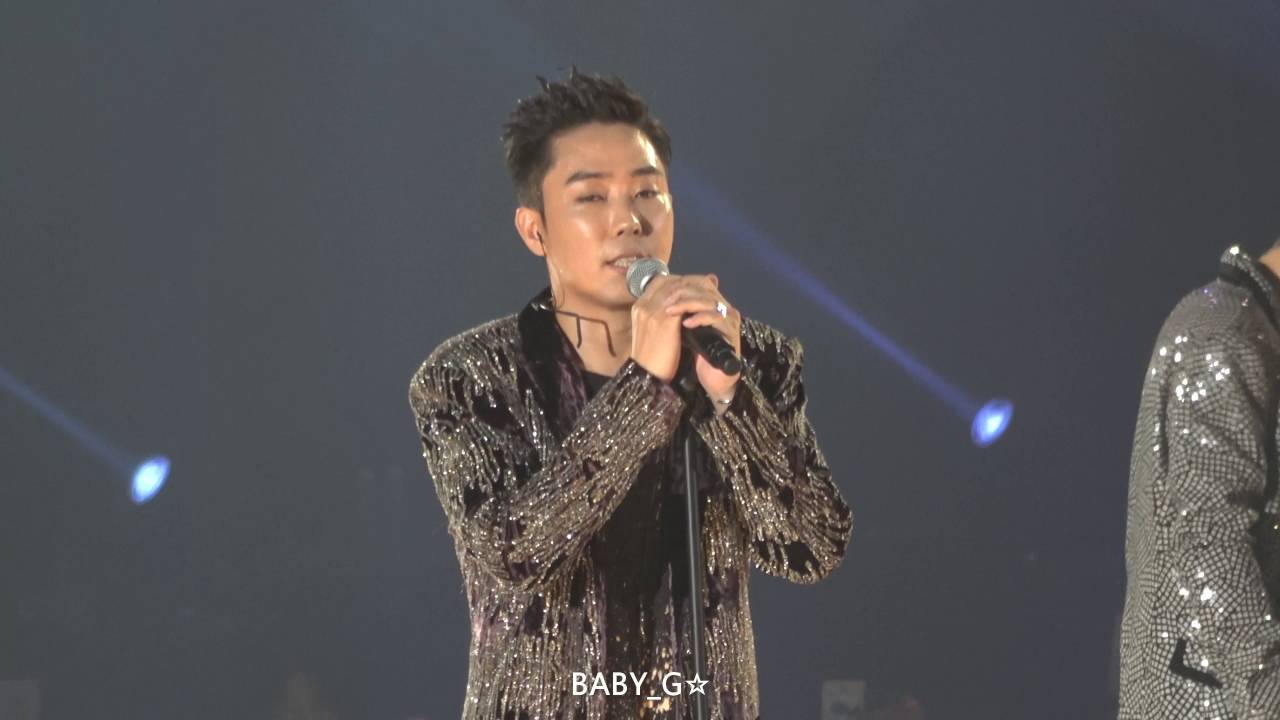 160911 젝스키스(SECHSKIES) YELLOW NOTE  - 멘트+연정 (은지원 Eun Jiwon focus)