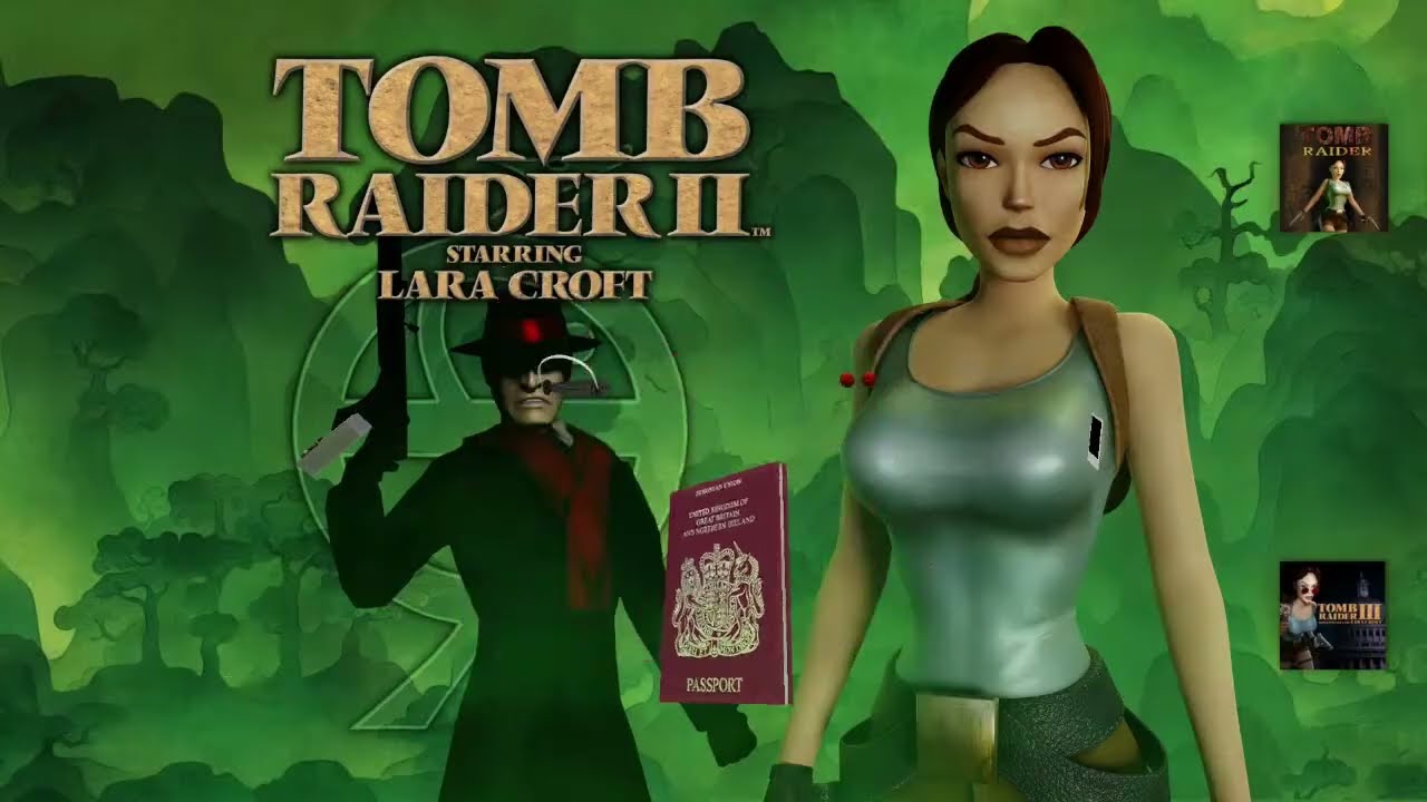 TOMB RAIDER 2 REMASTERED