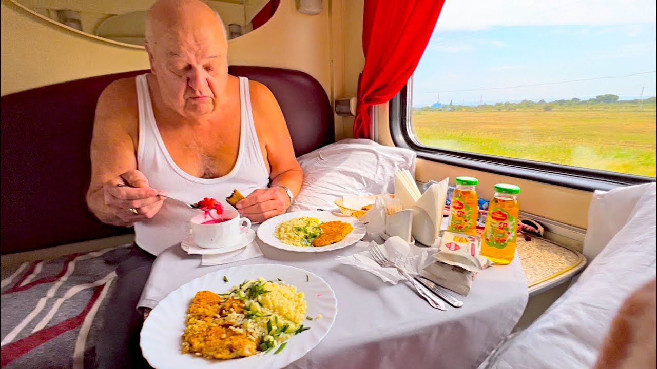 Lange Reise nach Russland