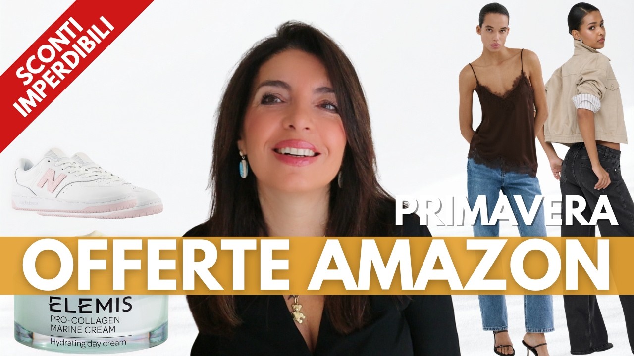 OFFERTE DI PRIMAVERA AMAZON: Cosa comprare prima che finisca