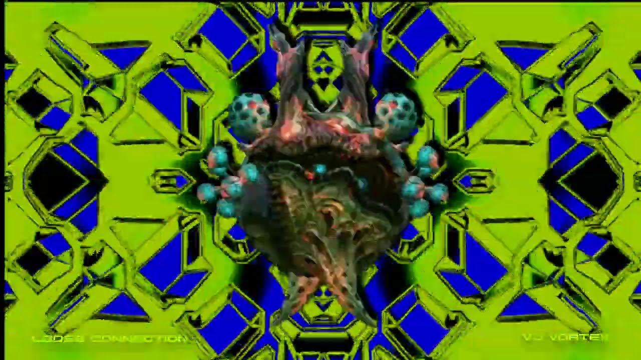 LOOSE CONNECTION LIVE STREAMING KAMINO  RECORDS STAGE TAKE ME TO YOUR BURN VISUALS: VJ VORTEX