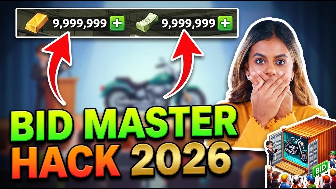 Bid Master Hack | Get Unlimited Free Money, Gold and Energy Mod APK 2026 [Android & iOS]