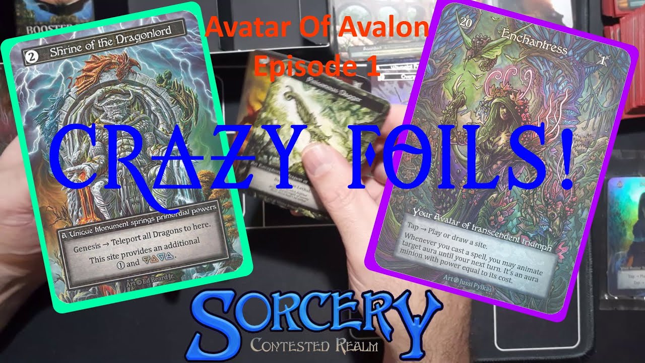 Episode 1 Avatar Of Avalon