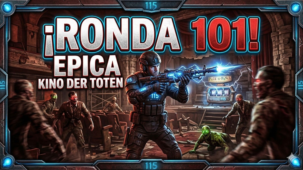 Call of Duty: Back Ops III - Kino Der Totem || Ronda 101