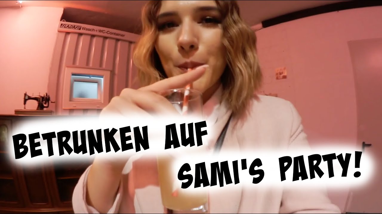 BETRUNKEN AUF SAMI'S PARTY! | AnKat