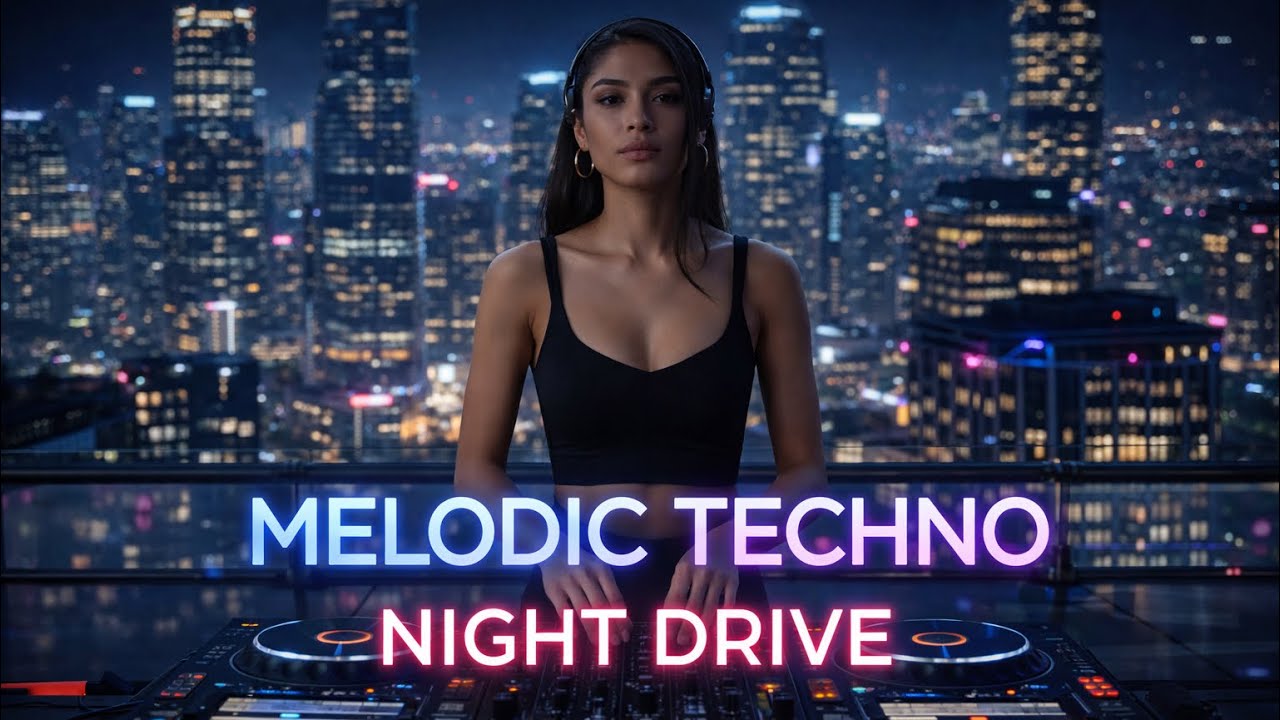 Deep Flow — Melodic Techno Night Drive 2026 ⭐